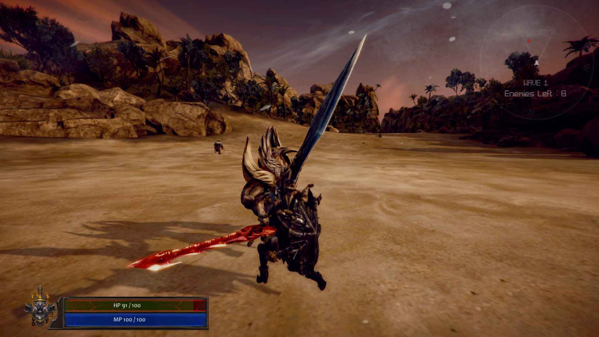 Скриншот из игры Solbrain Knight of Darkness - 3