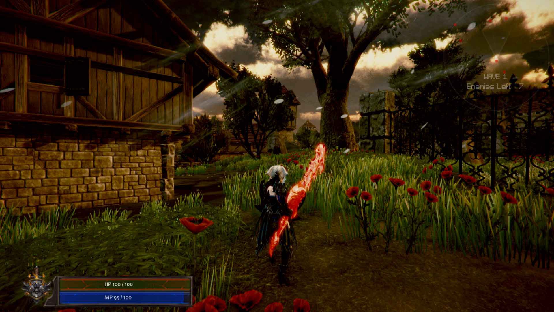 Скриншот из игры Solbrain Knight of Darkness - 4