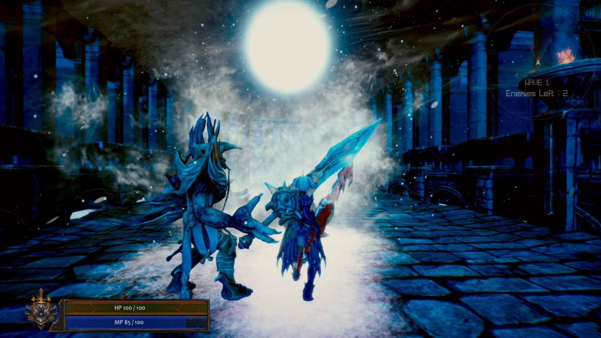 Скриншот из игры Solbrain Knight of Darkness - 5