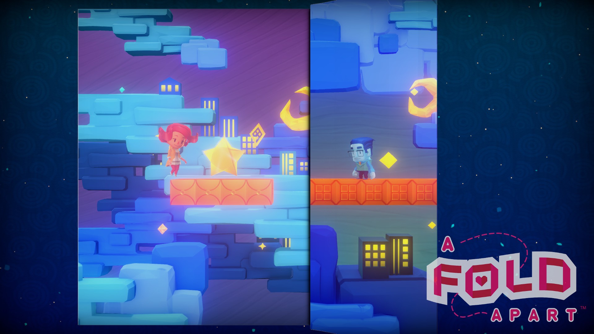 Скриншот из игры A Fold Apart - 35