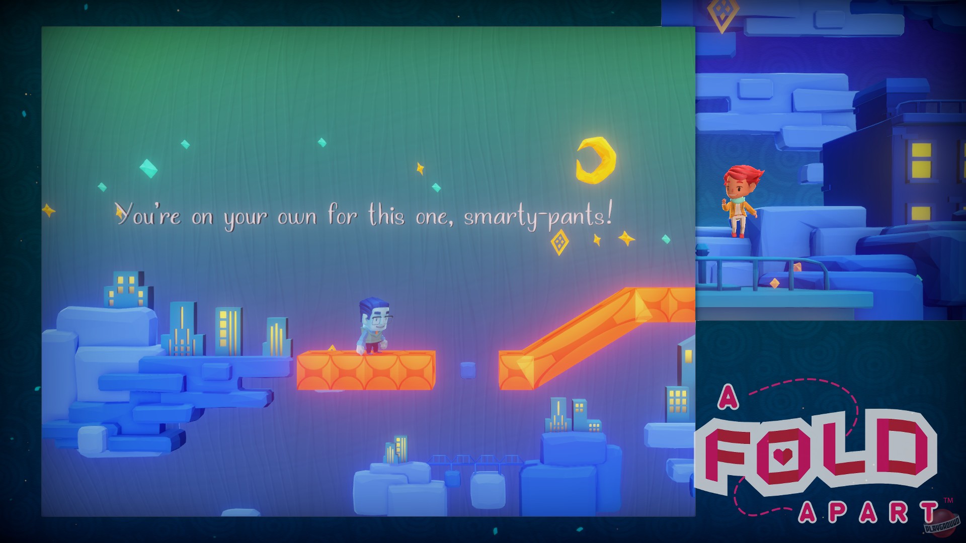 Скриншот из игры A Fold Apart - 28