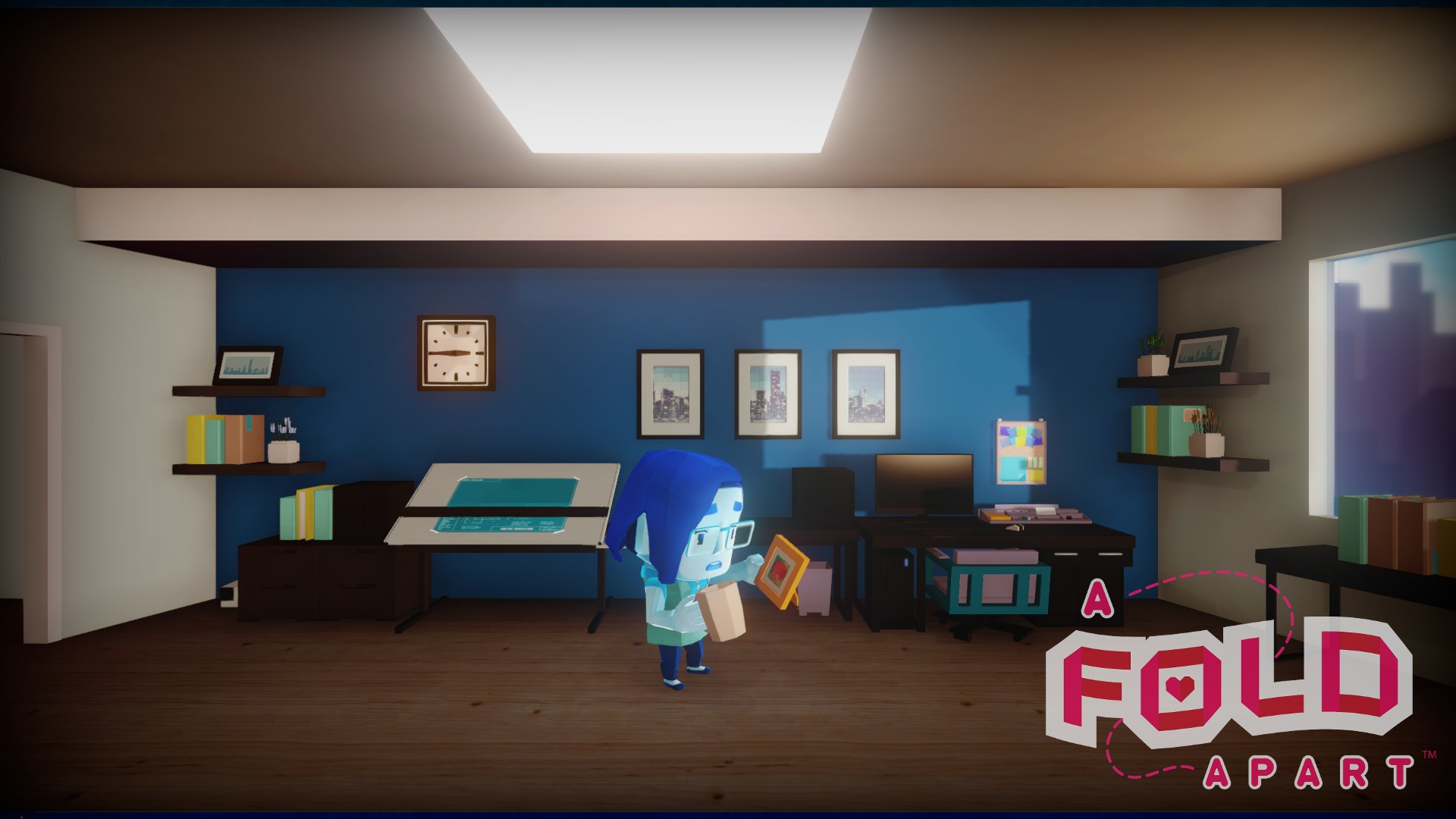 Скриншот из игры A Fold Apart - 40