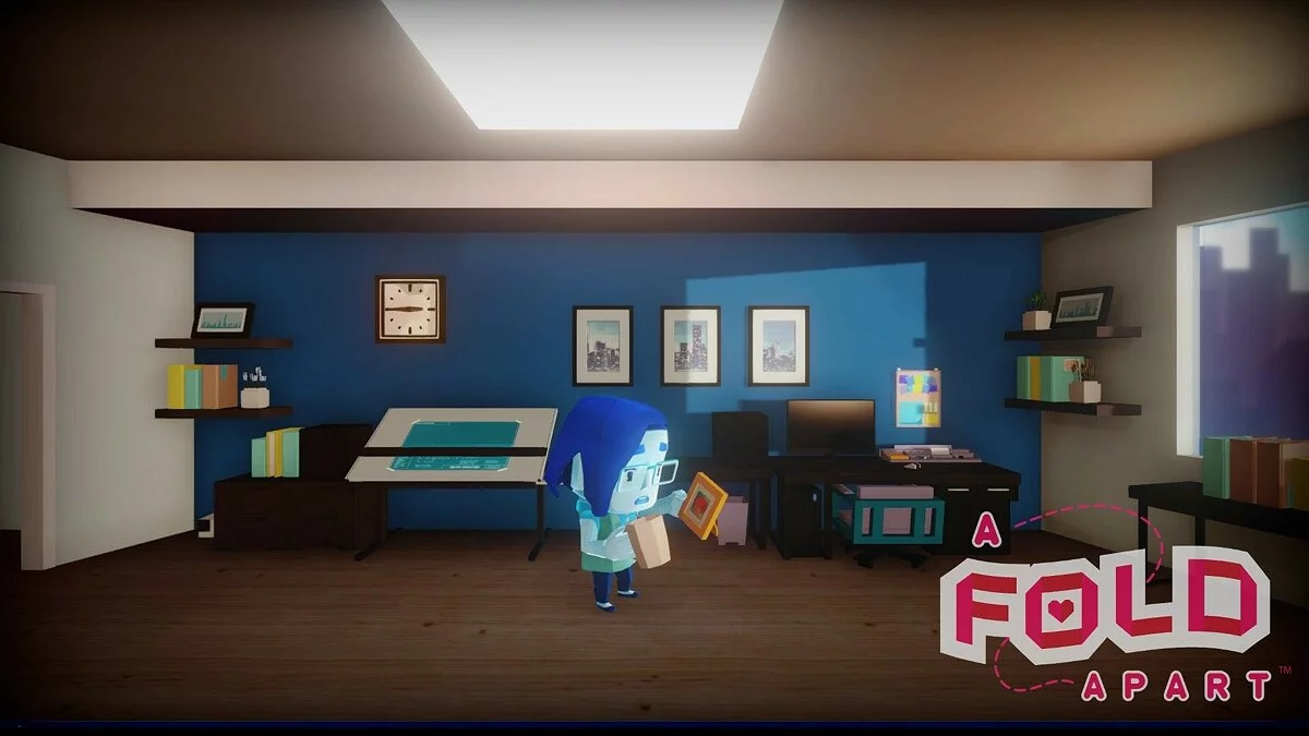 Скриншот из игры A Fold Apart - 2