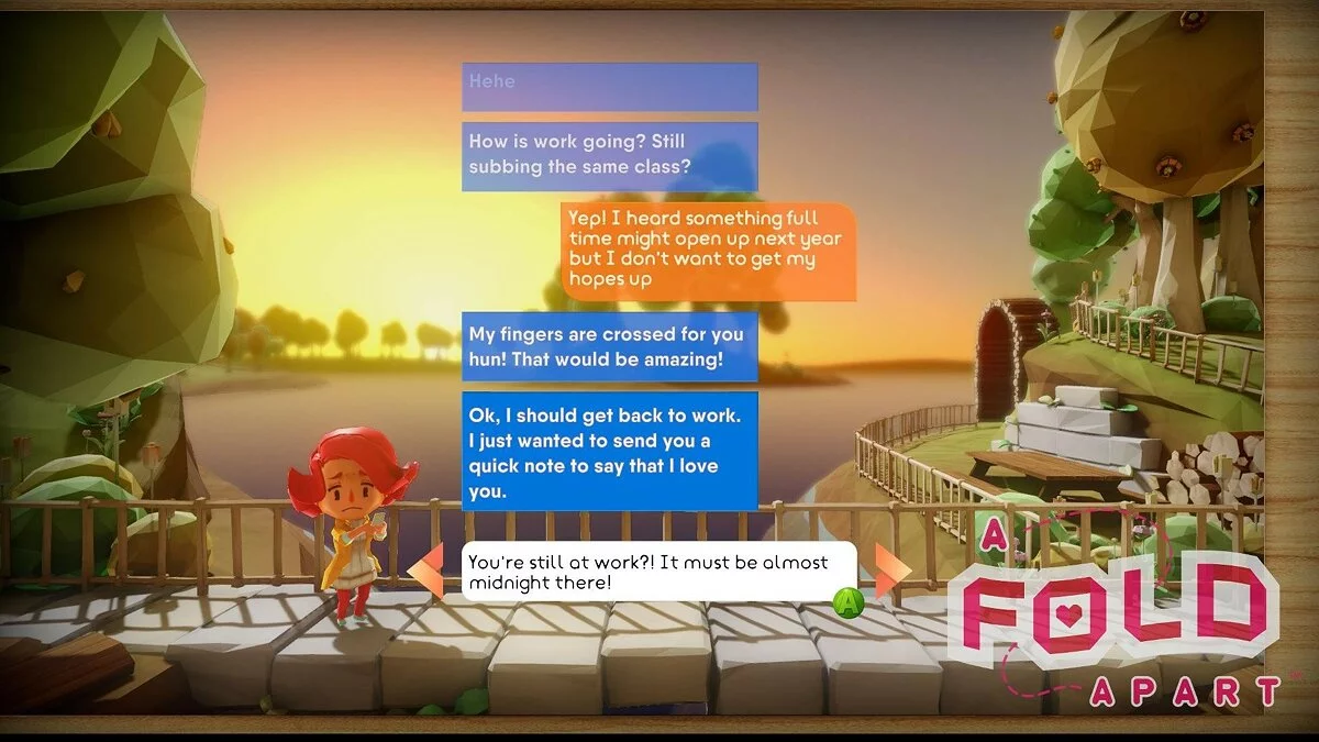 Скриншот из игры A Fold Apart - 30