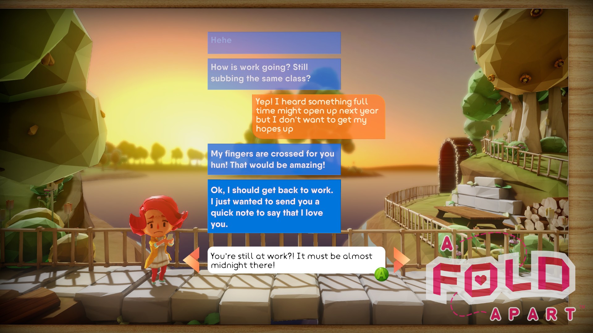 Скриншот из игры A Fold Apart - 29