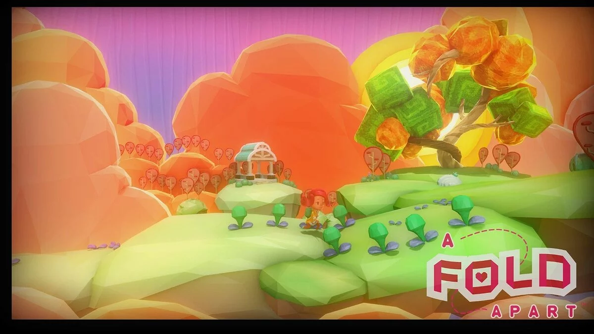 Скриншот из игры A Fold Apart - 32