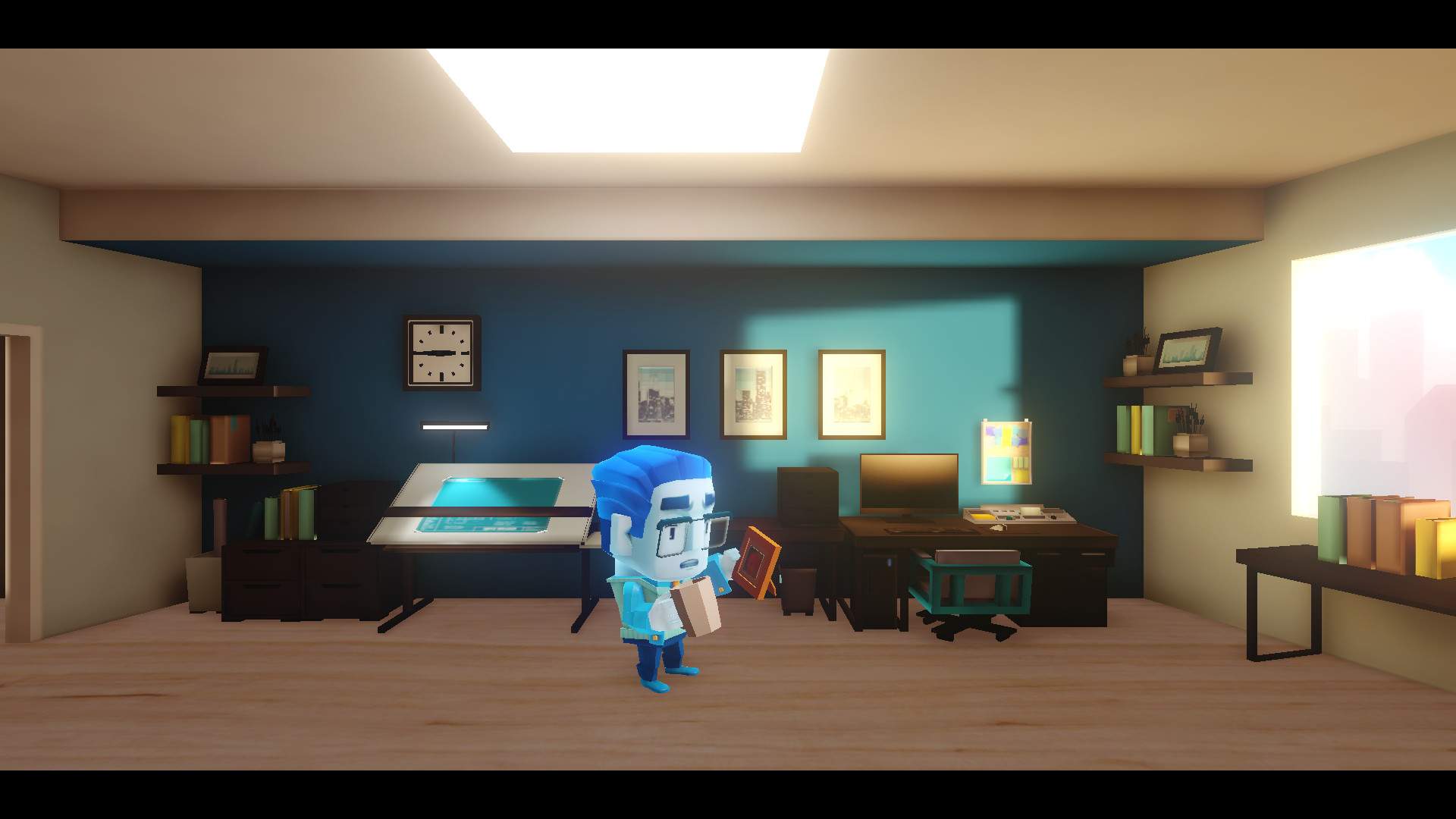 Скриншот из игры A Fold Apart - 13