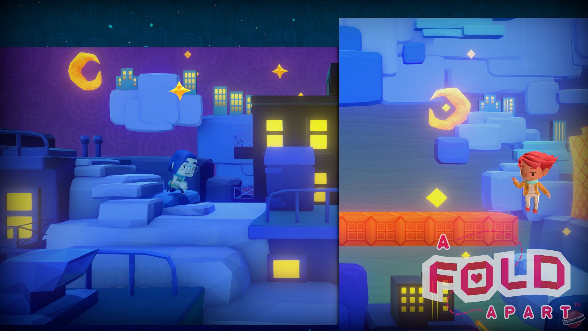 Скриншот из игры A Fold Apart - 27