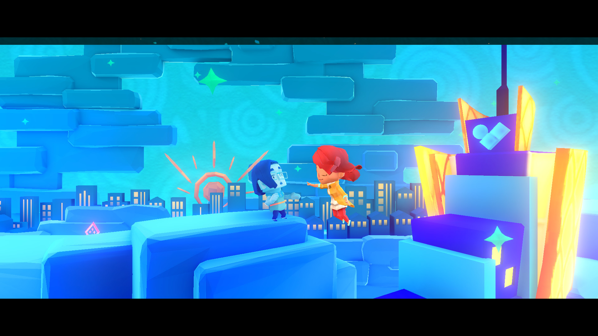 Скриншот из игры A Fold Apart - 17