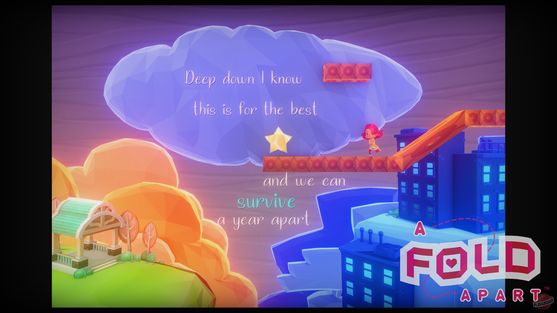 Скриншот из игры A Fold Apart - 5