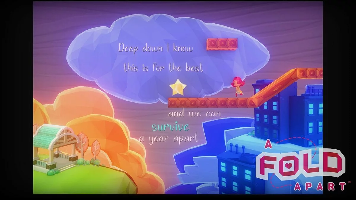 Скриншот из игры A Fold Apart - 34