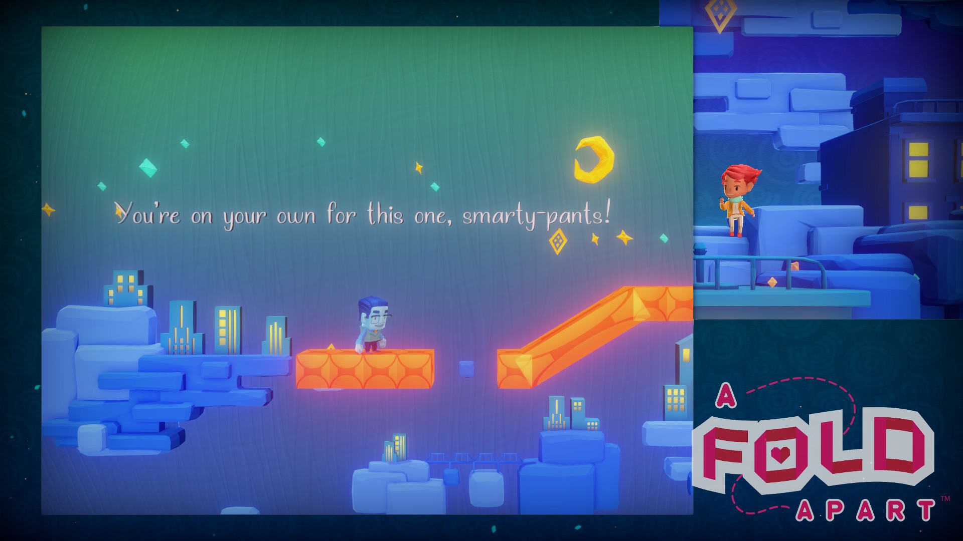 Скриншот из игры A Fold Apart - 39