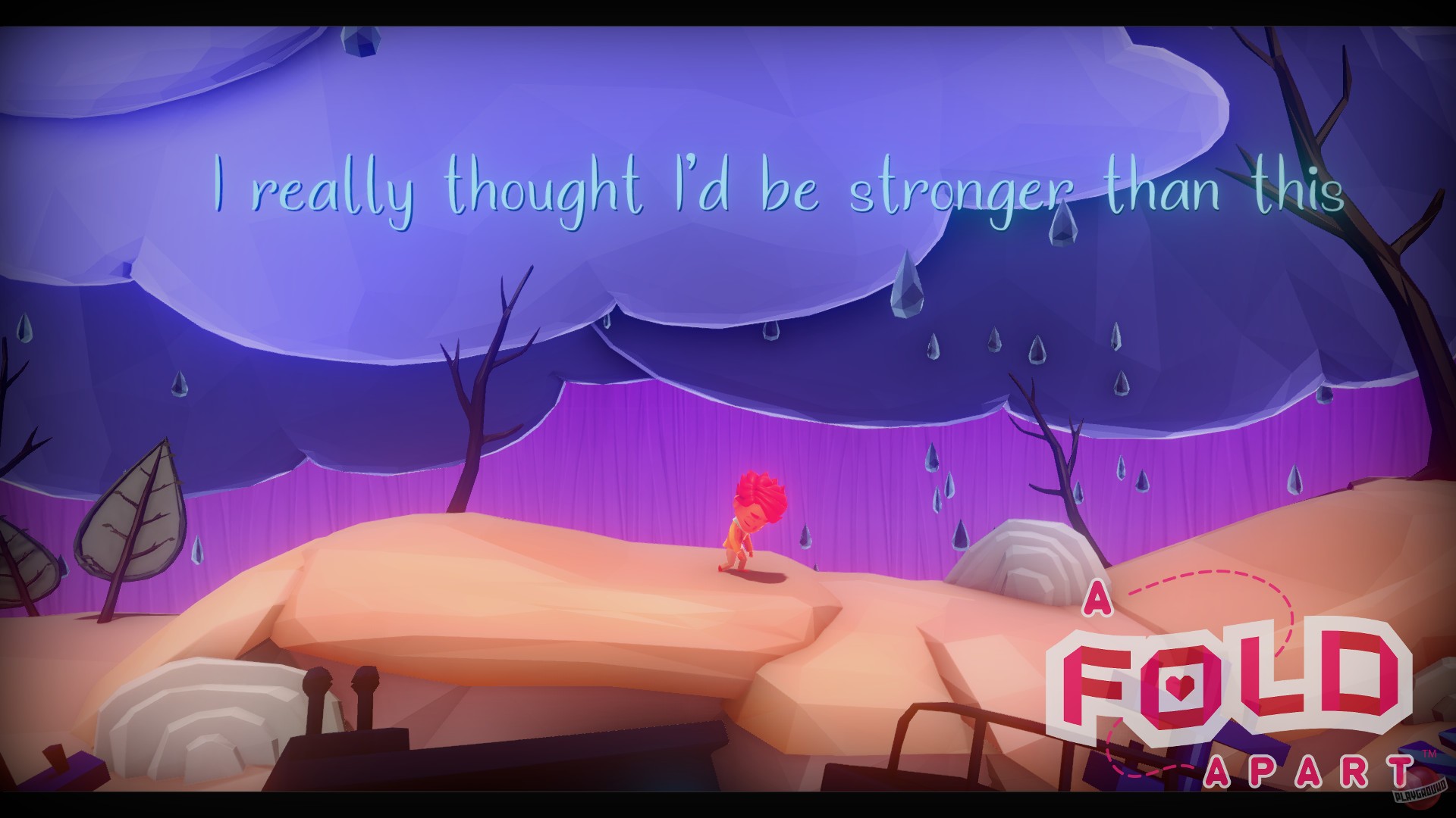 Скриншот из игры A Fold Apart - 1