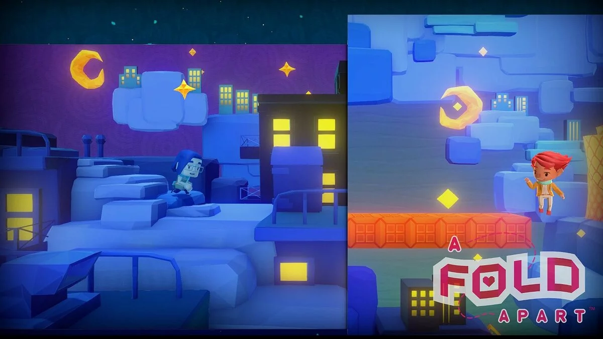 Скриншот из игры A Fold Apart - 20