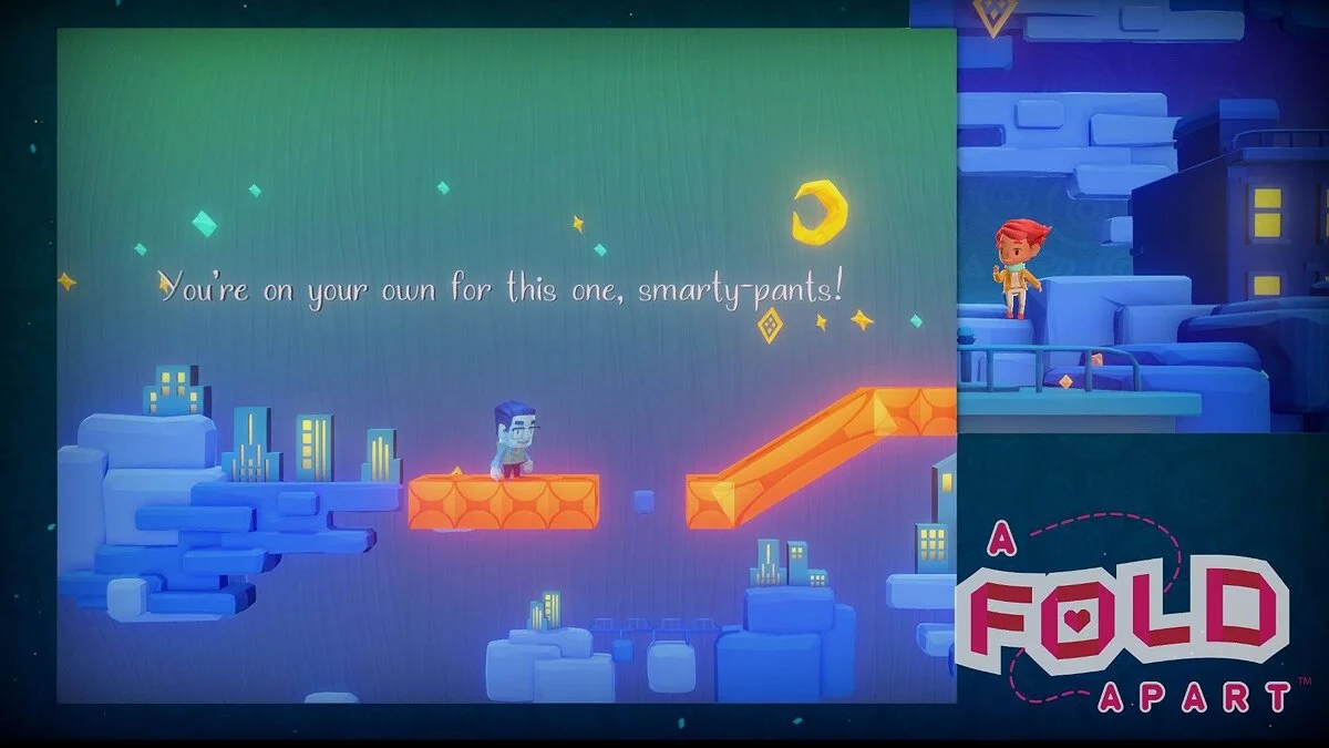 Скриншот из игры A Fold Apart - 26