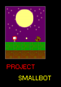Обложка игры Project Smallbot