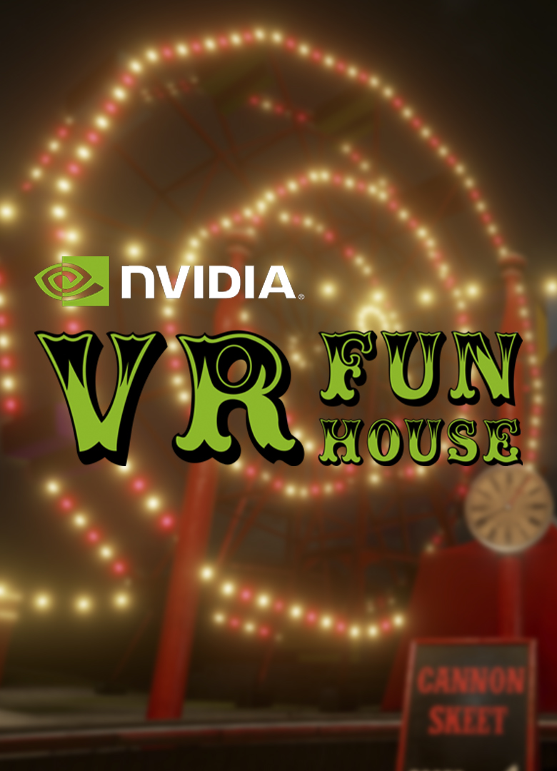 Обложка игры NVIDIA VR Funhouse