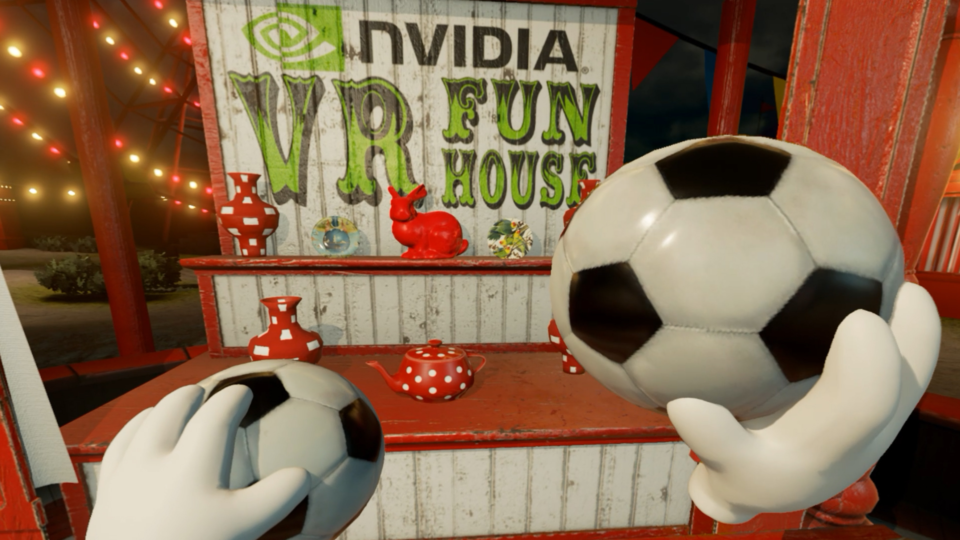 Скриншот из игры NVIDIA VR Funhouse - 48