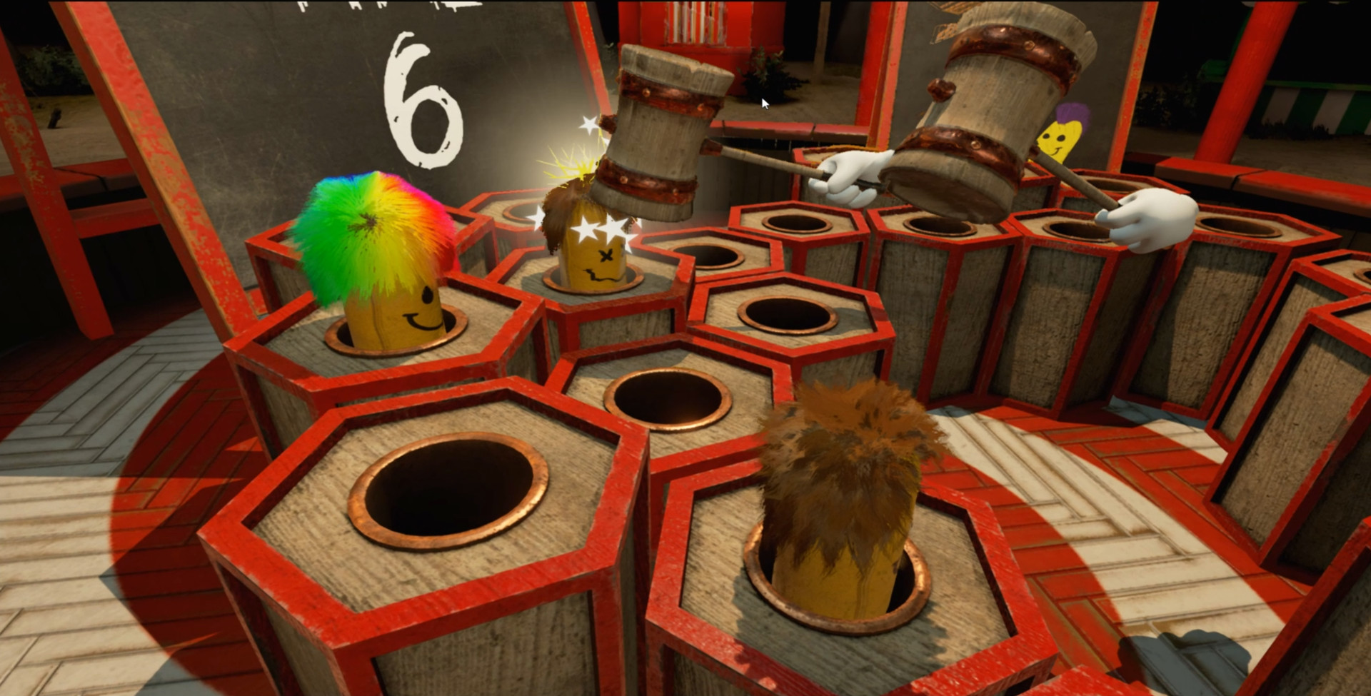 Скриншот из игры NVIDIA VR Funhouse - 42