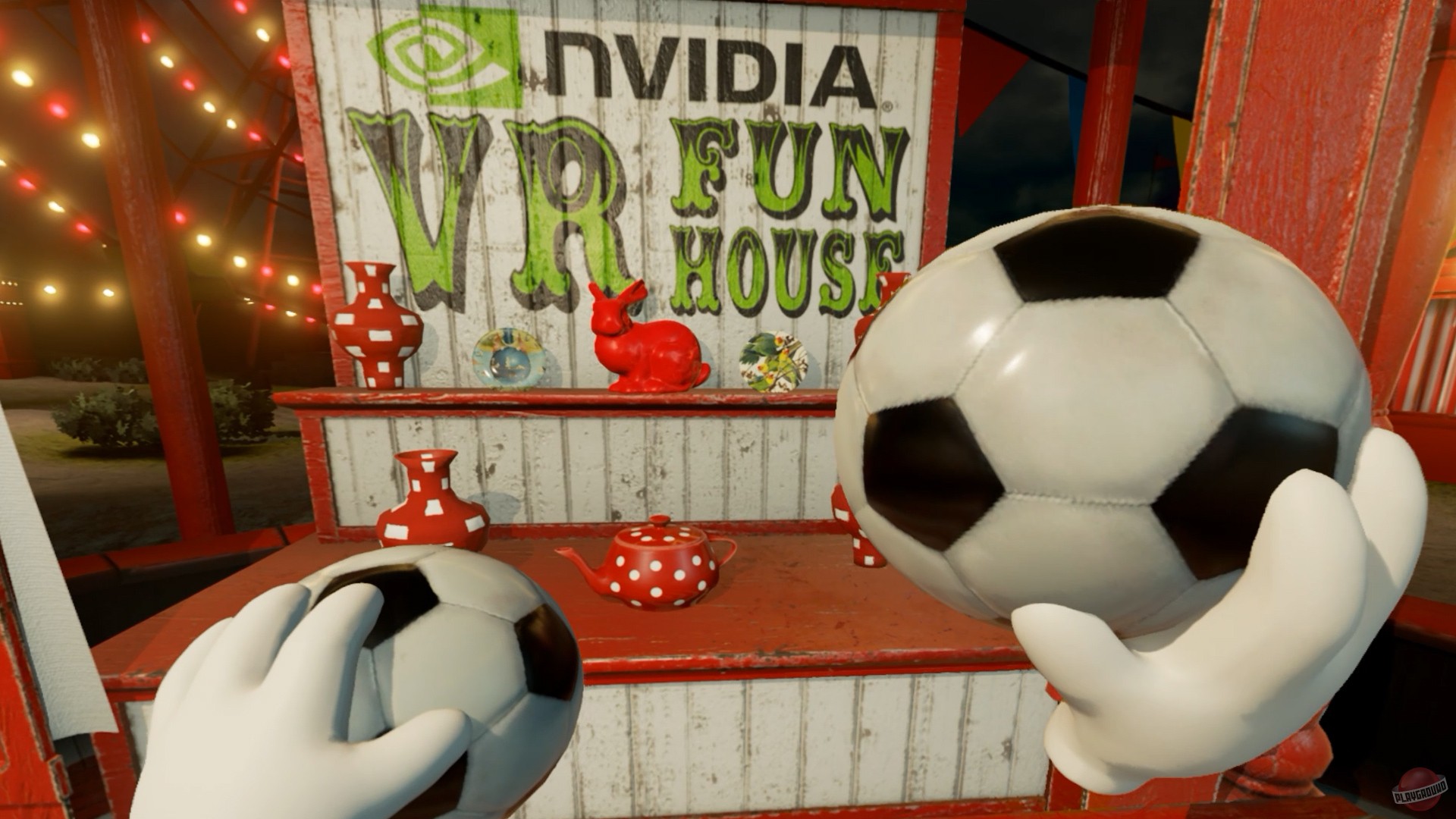 Скриншот из игры NVIDIA VR Funhouse - 14