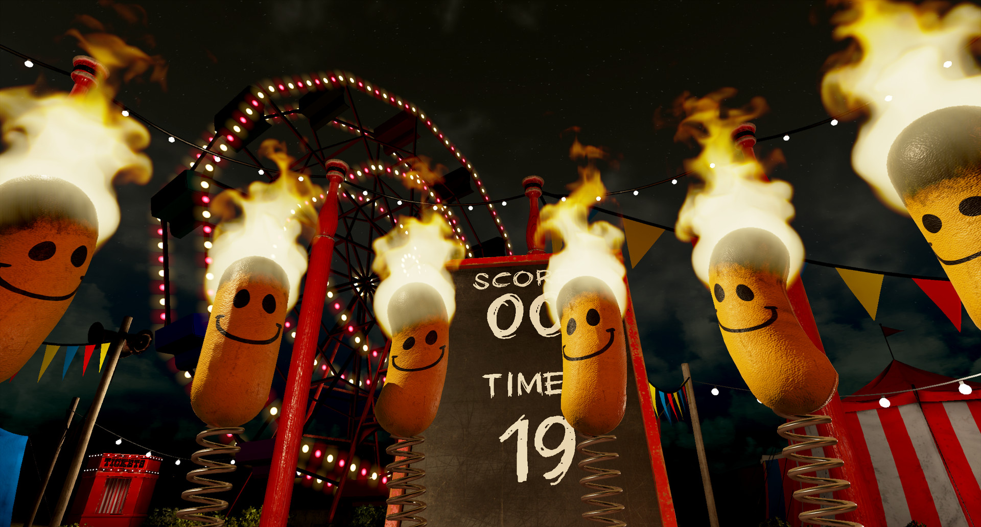 Скриншот из игры NVIDIA VR Funhouse - 44