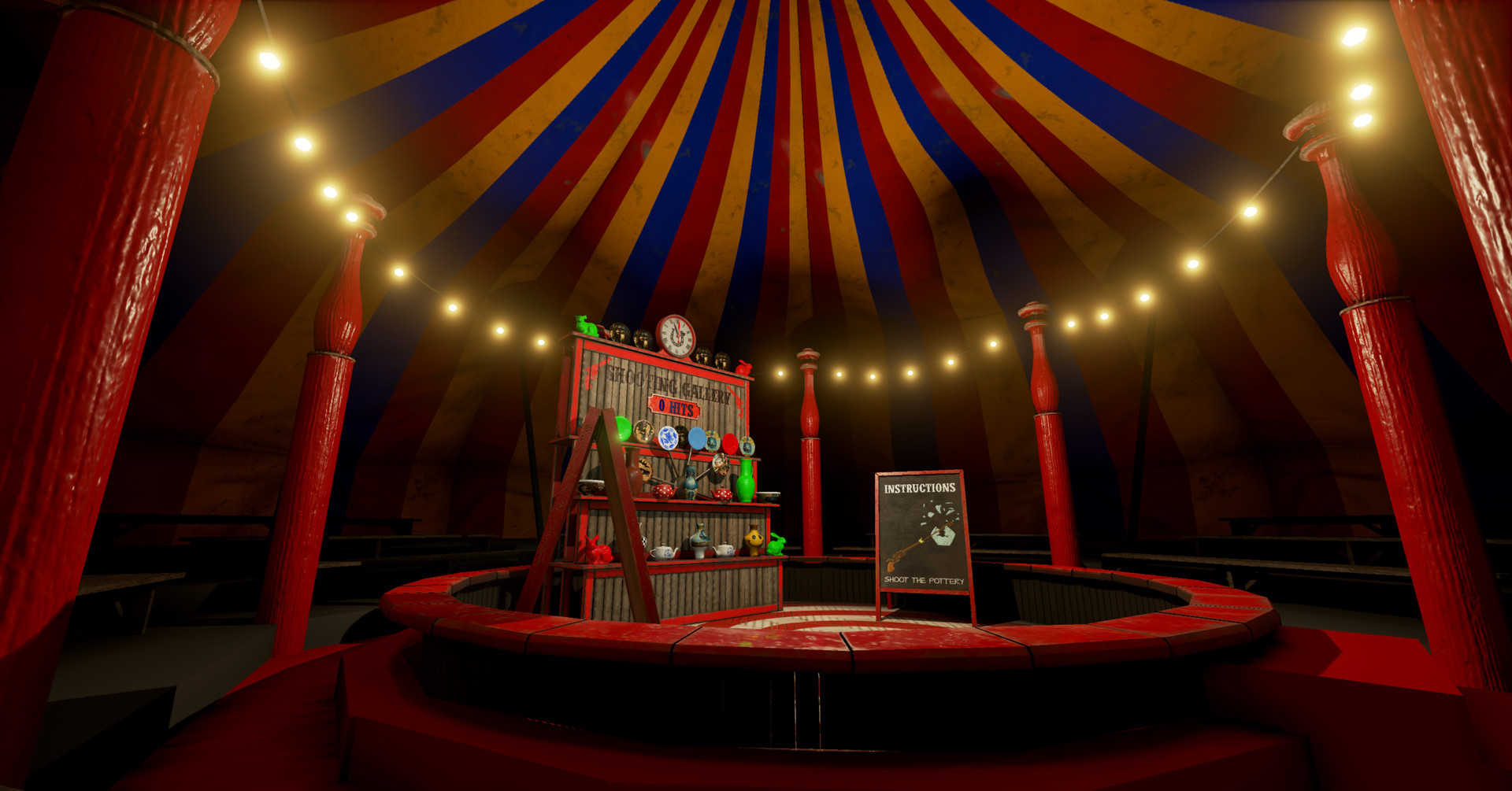 Скриншот из игры NVIDIA VR Funhouse - 33