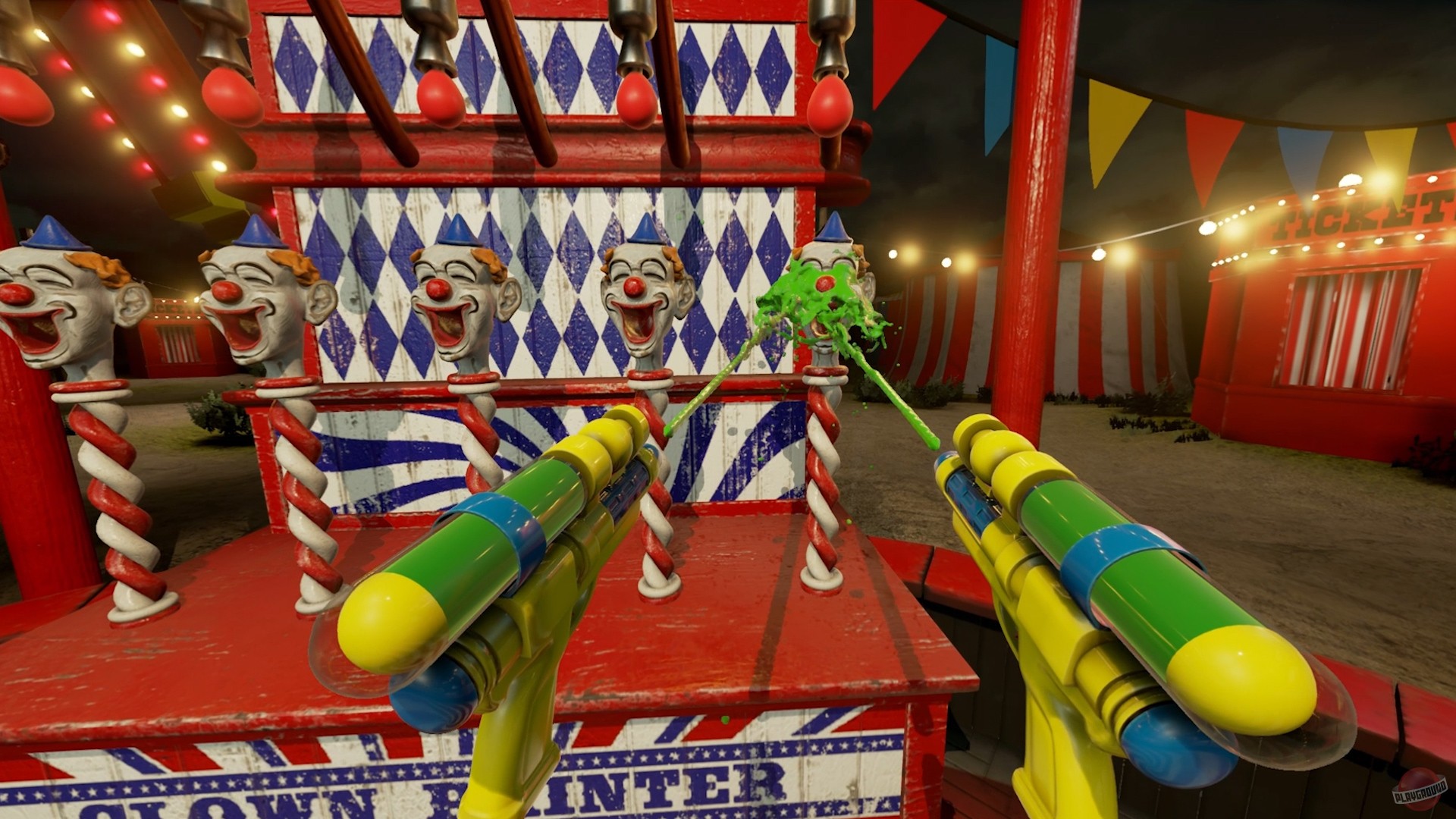 Скриншот из игры NVIDIA VR Funhouse - 17