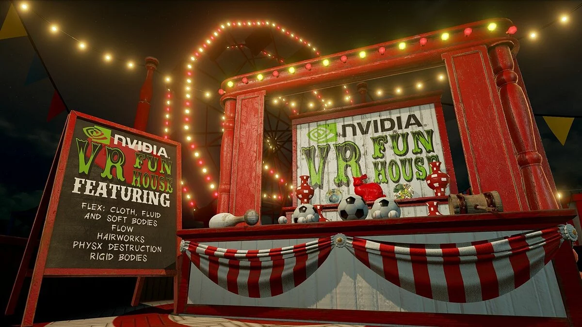 Скриншот из игры NVIDIA VR Funhouse - 13