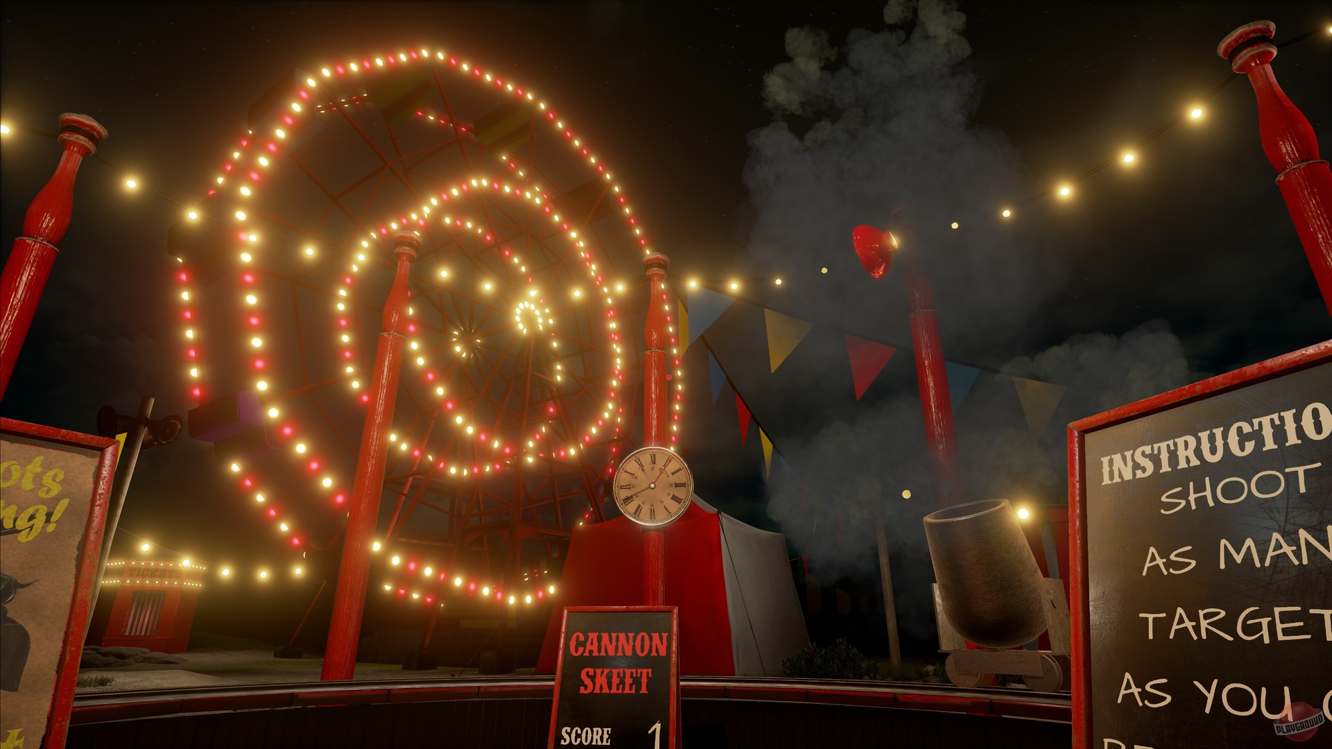 Скриншот из игры NVIDIA VR Funhouse - 10