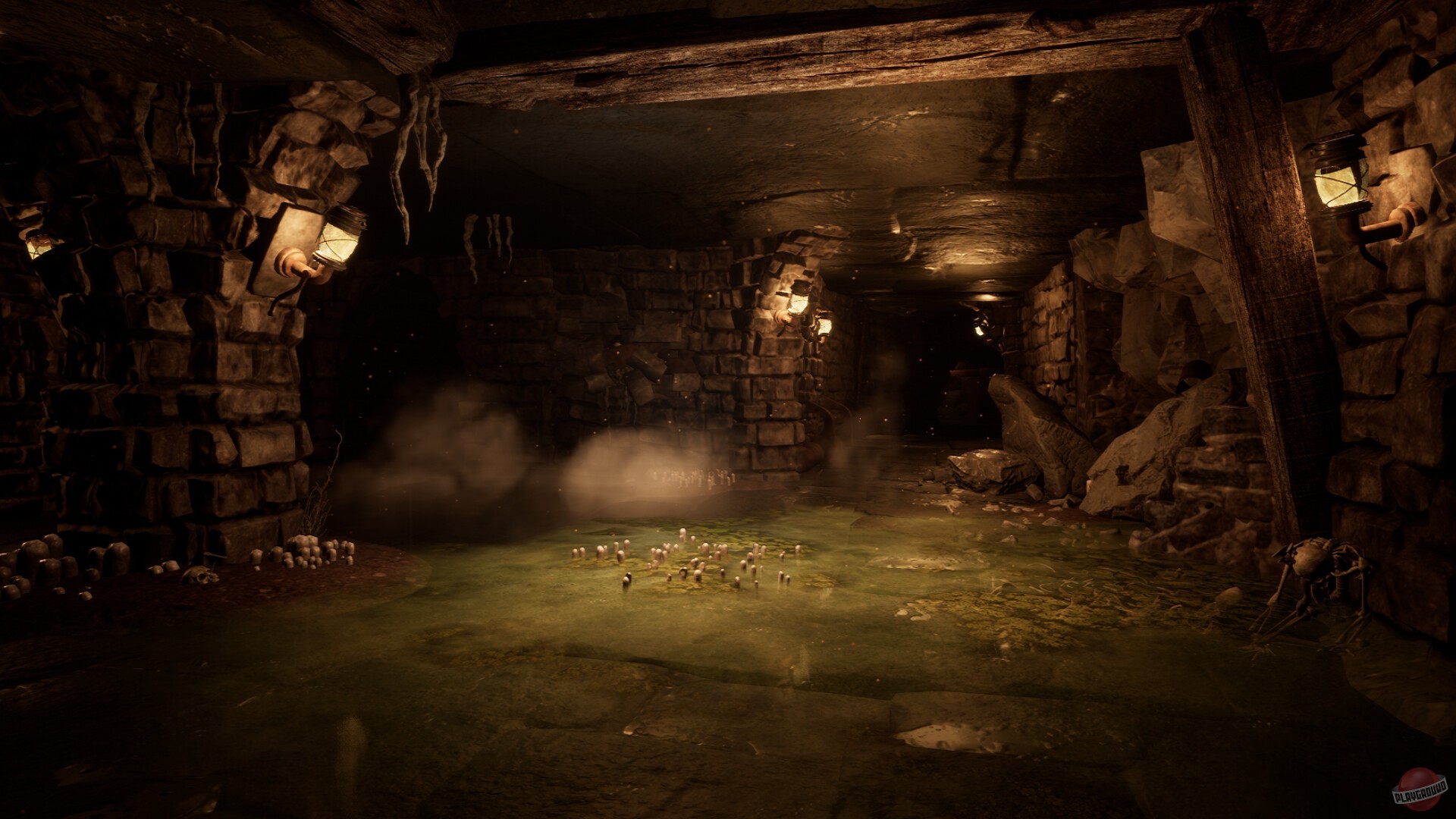 Скриншот из игры Step into the Dark - 1