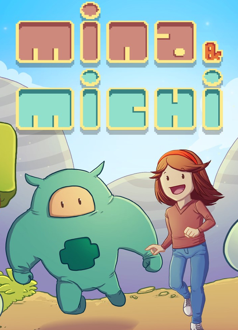 Обложка игры Mina & Michi