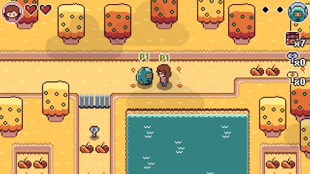 Скриншот из игры Mina & Michi - 13