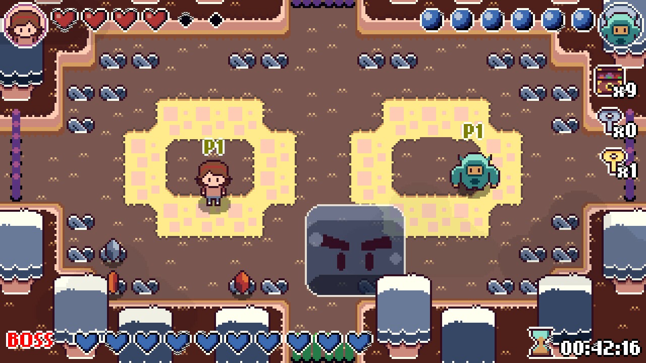 Скриншот из игры Mina & Michi - 15