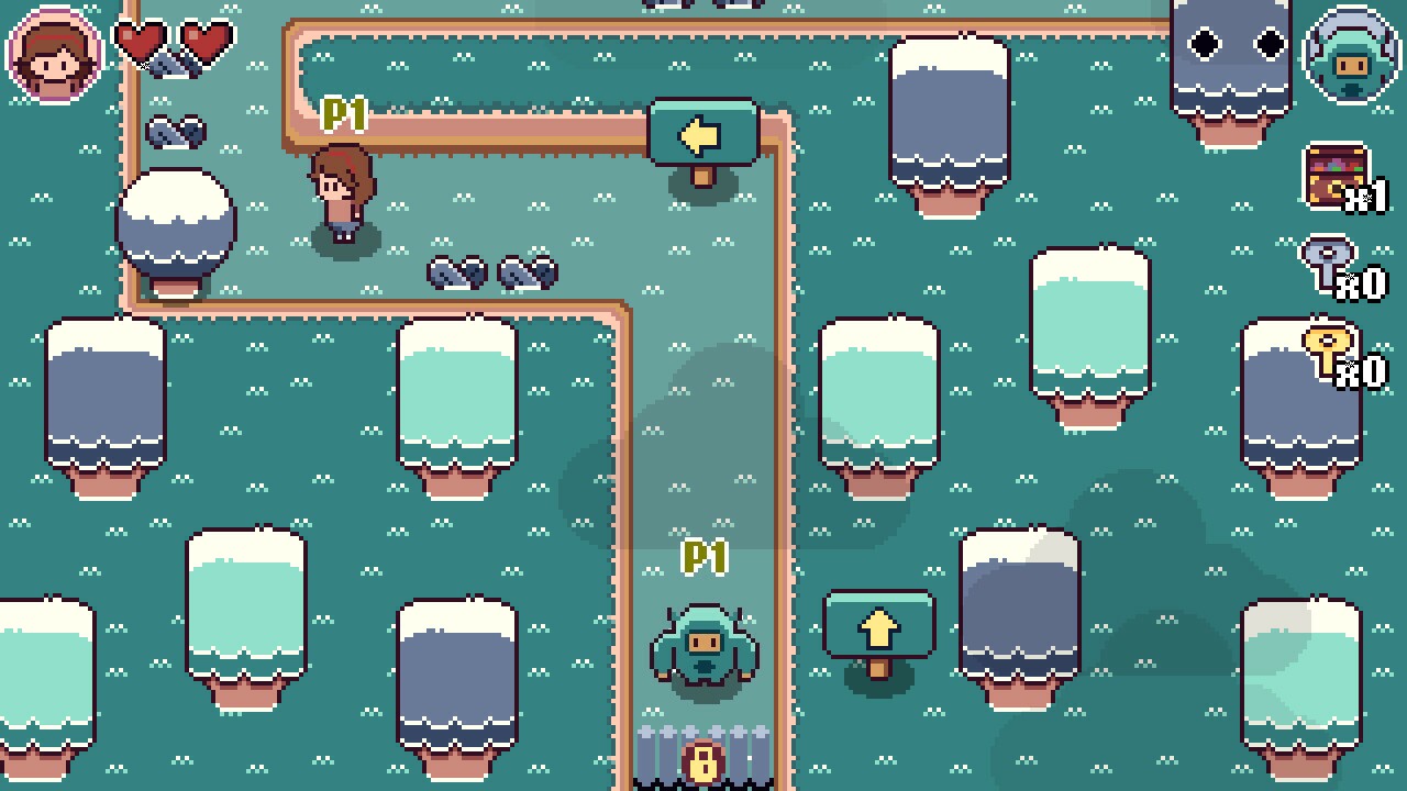 Скриншот из игры Mina & Michi - 12