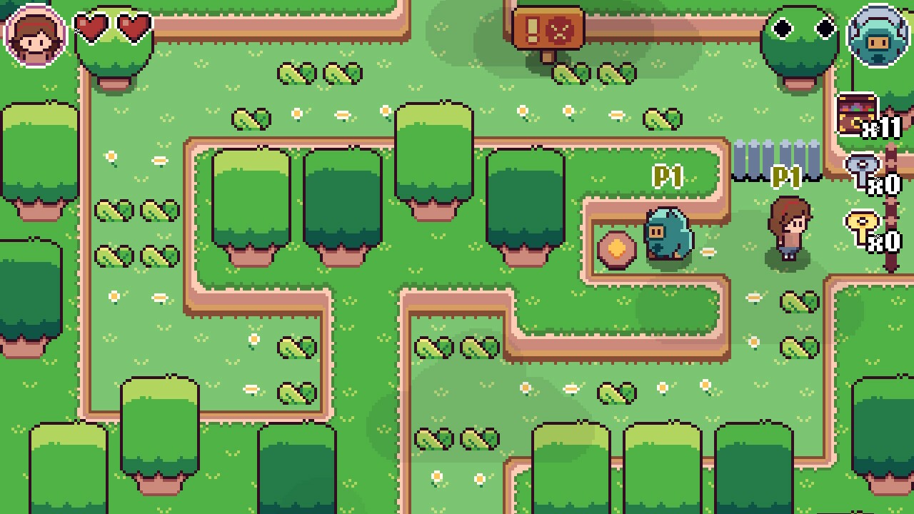 Скриншот из игры Mina & Michi - 2