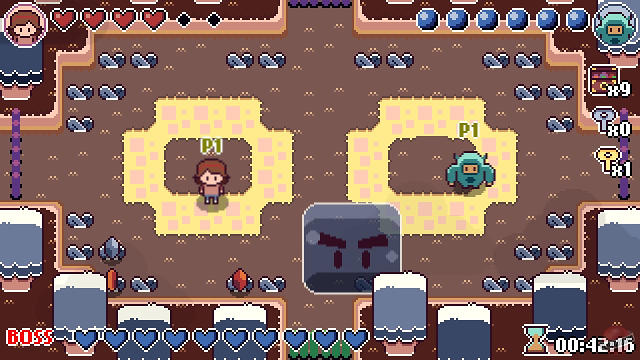 Скриншот из игры Mina & Michi - 9