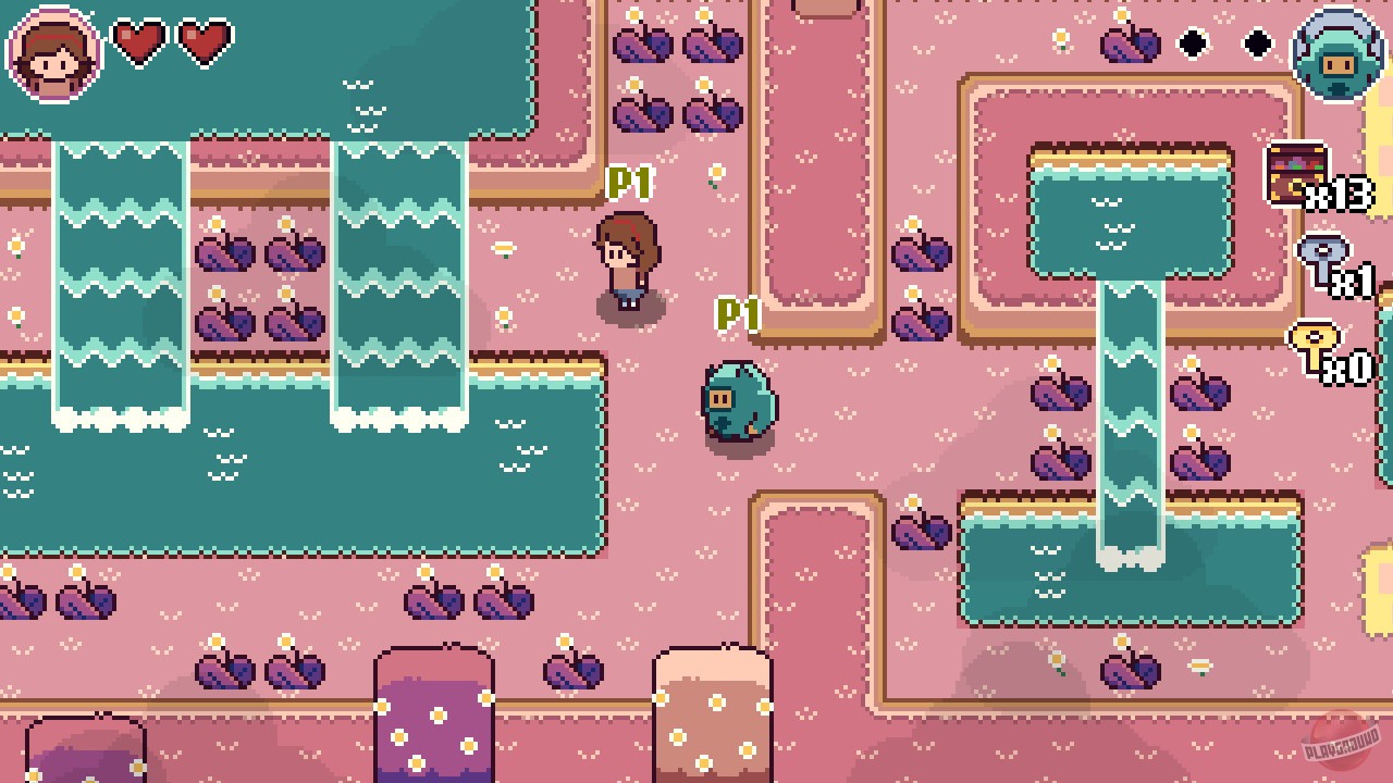 Скриншот из игры Mina & Michi - 7