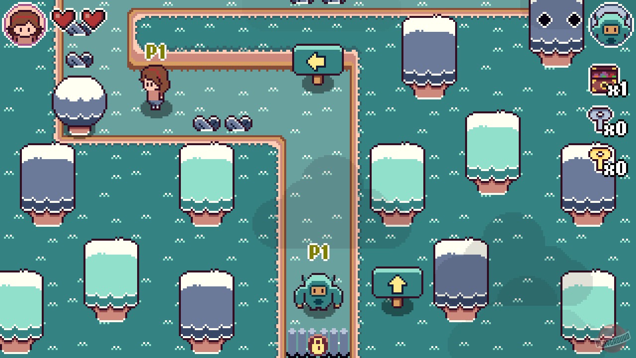 Скриншот из игры Mina & Michi - 6