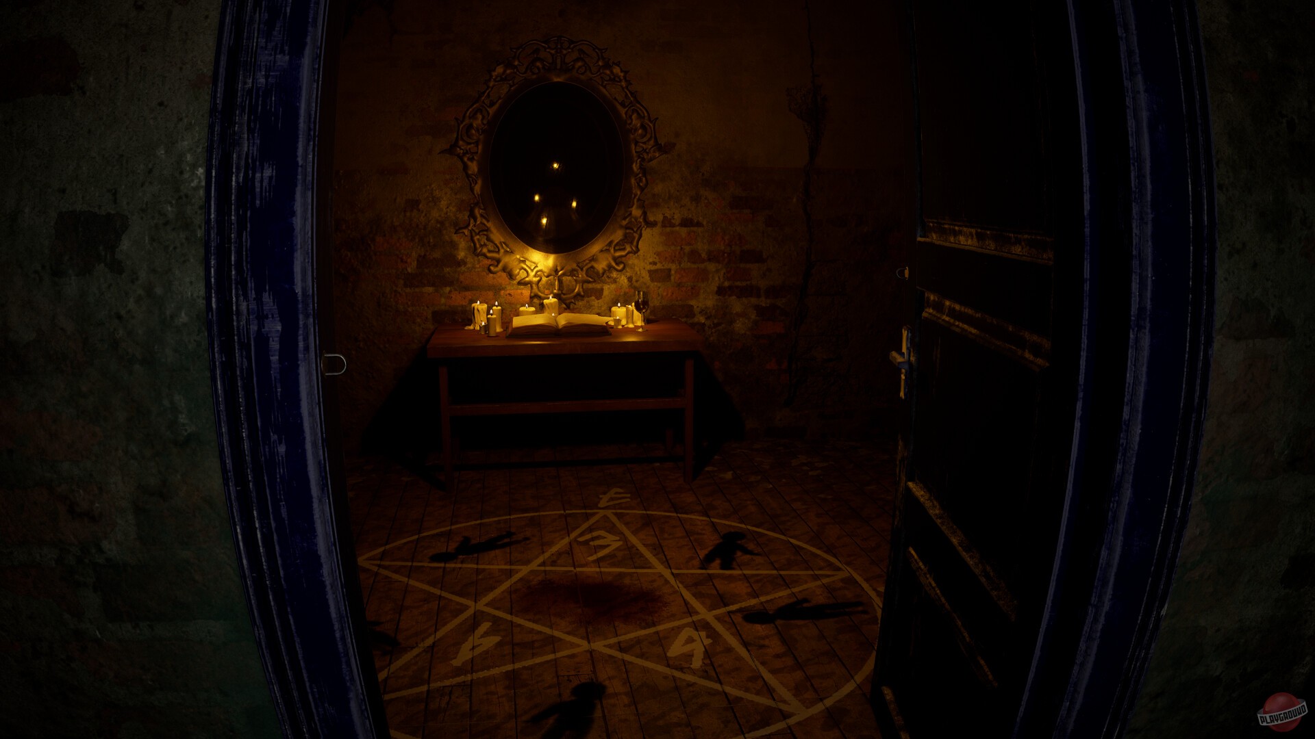 Скриншот из игры Cursed Bet - 1