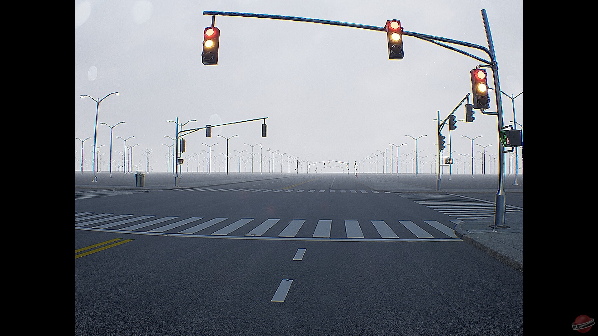 Скриншот из игры Liminal City - 2