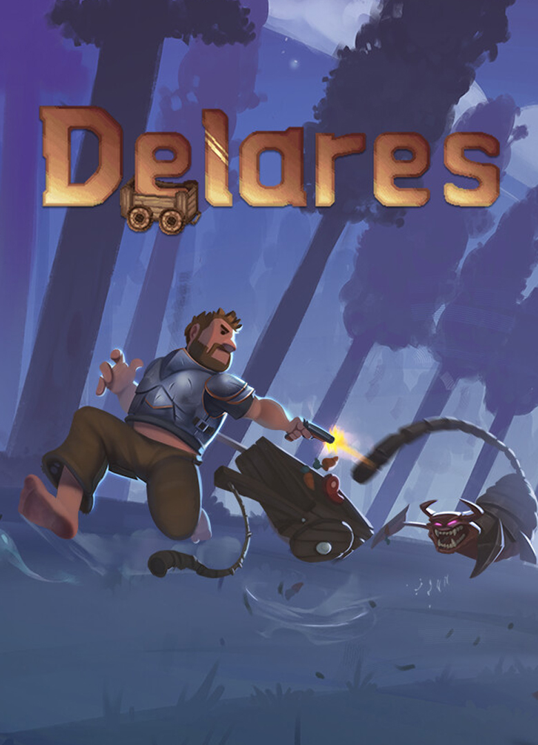 Обложка игры Delares