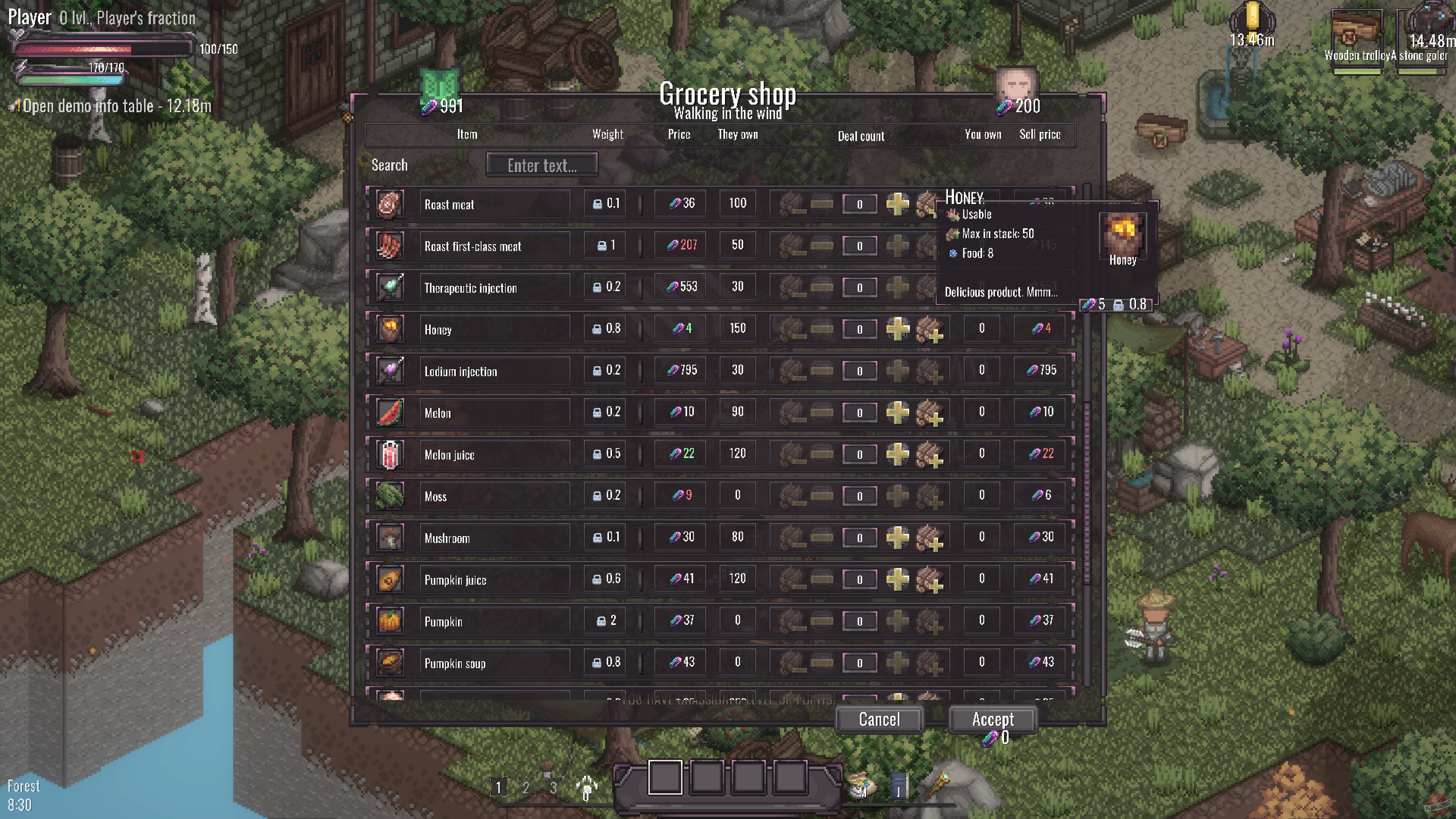 Скриншот из игры Delares - 9