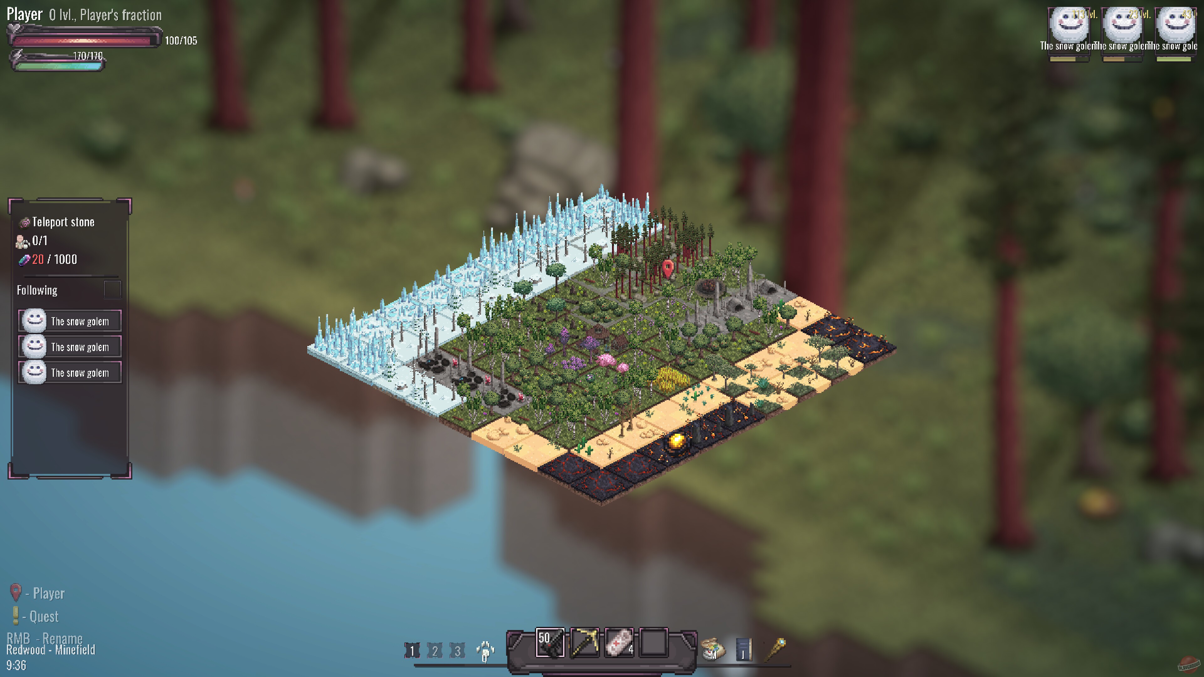 Скриншот из игры Delares - 3