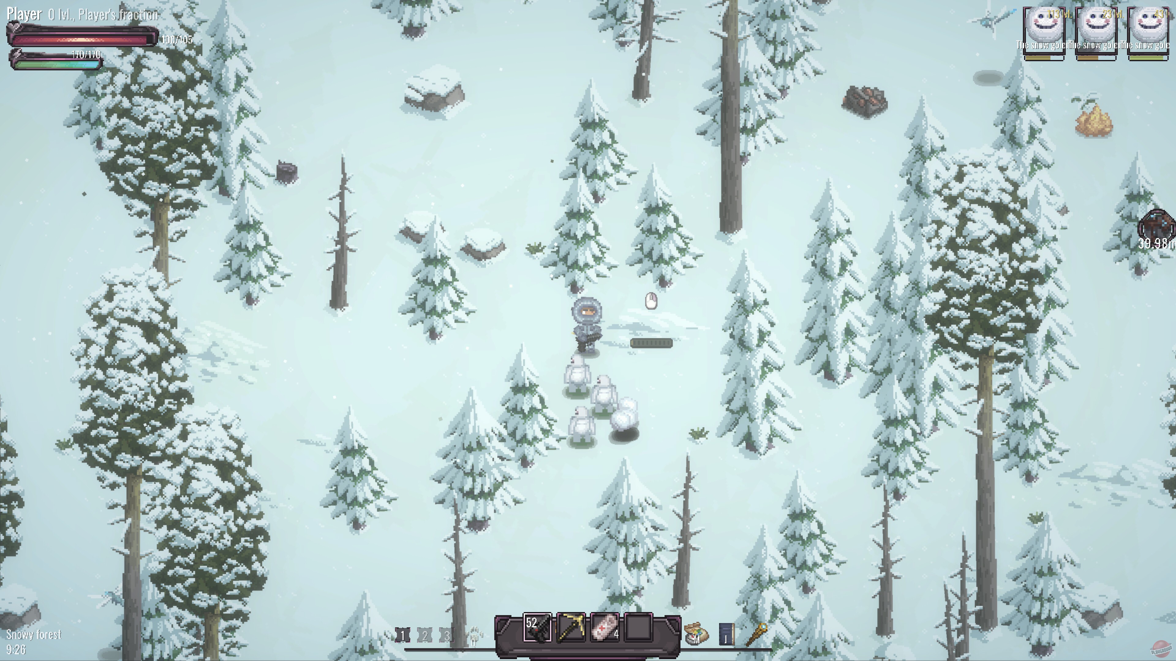 Скриншот из игры Delares - 6