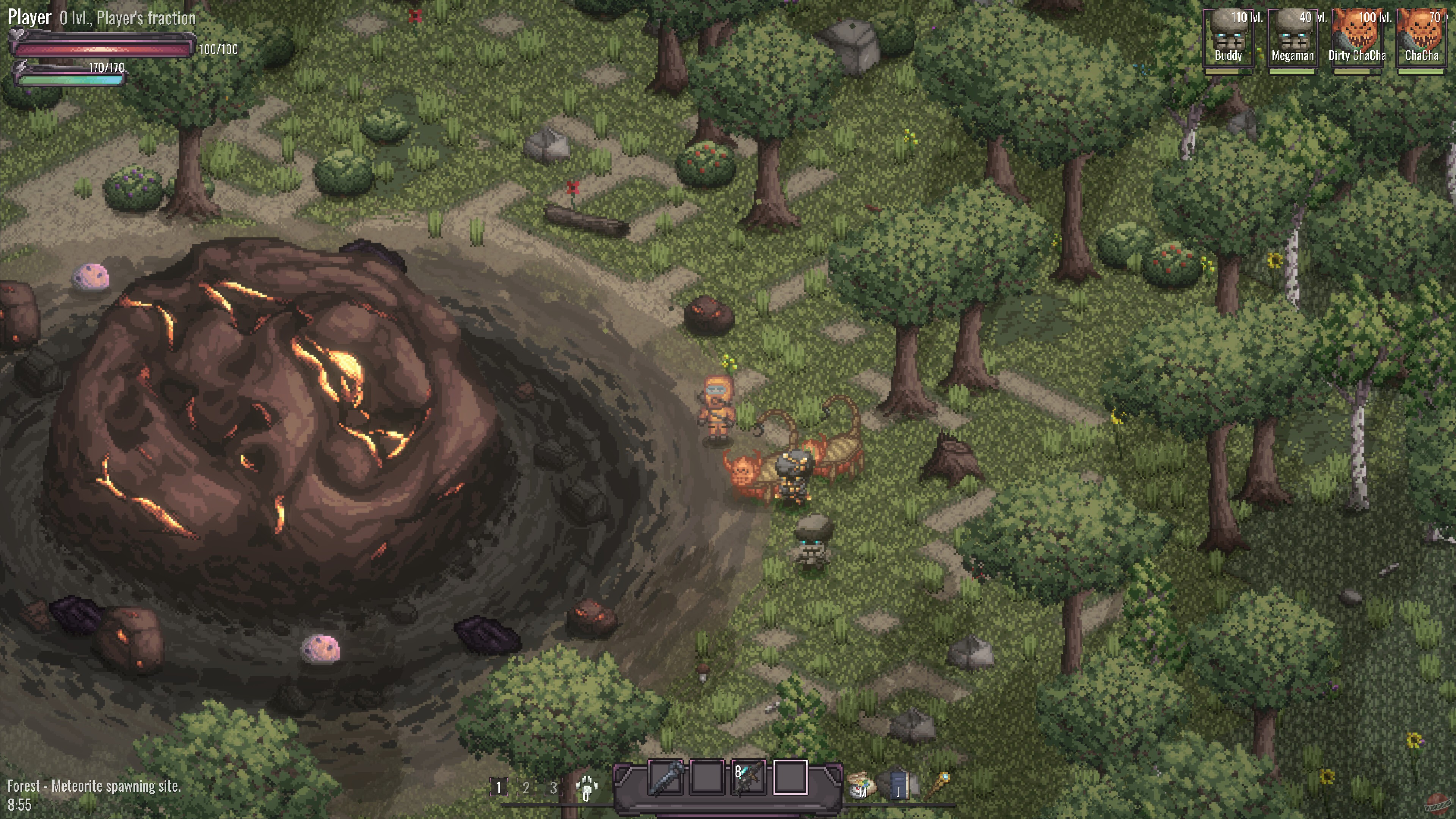 Скриншот из игры Delares - 8