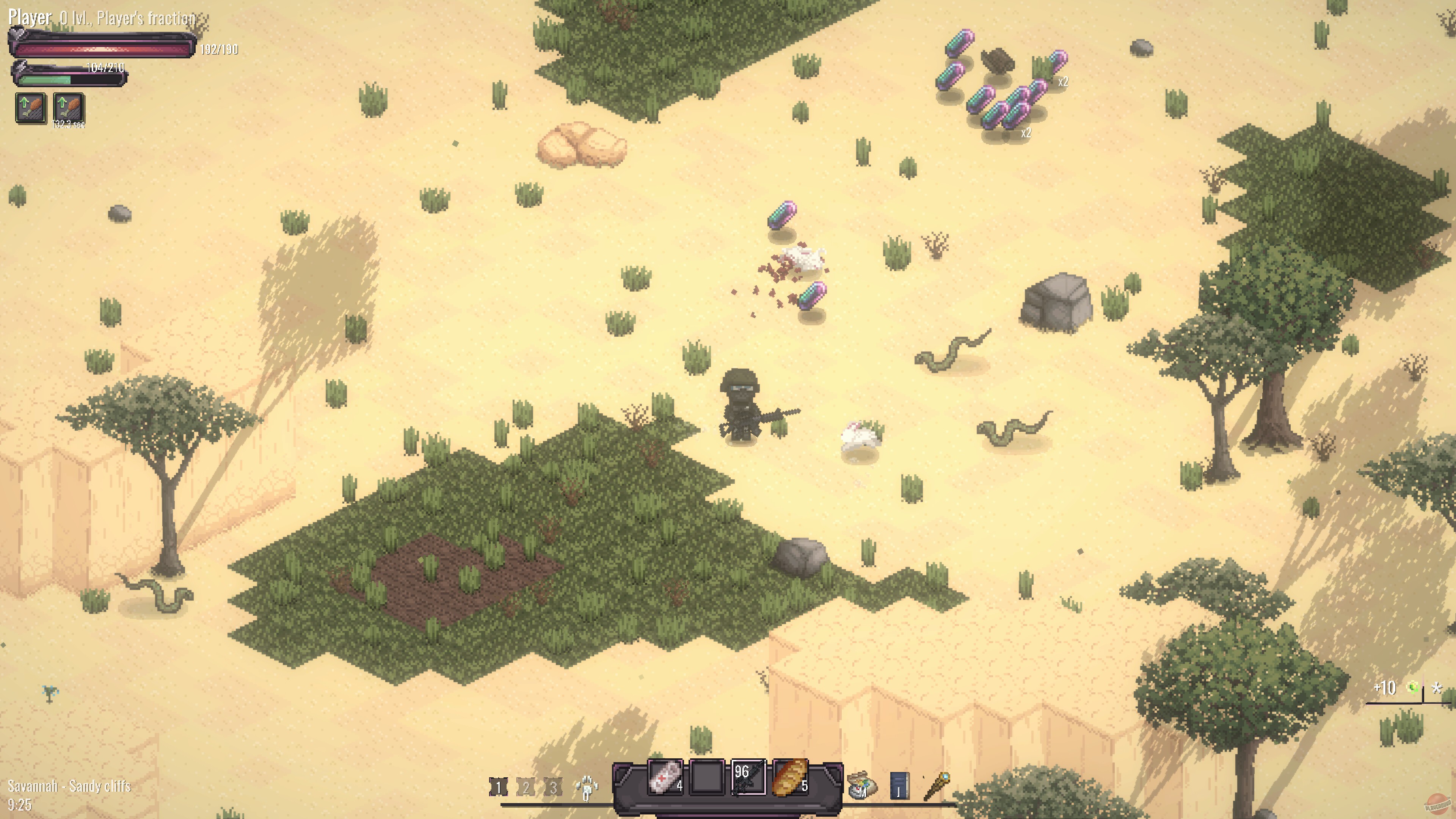 Скриншот из игры Delares - 1