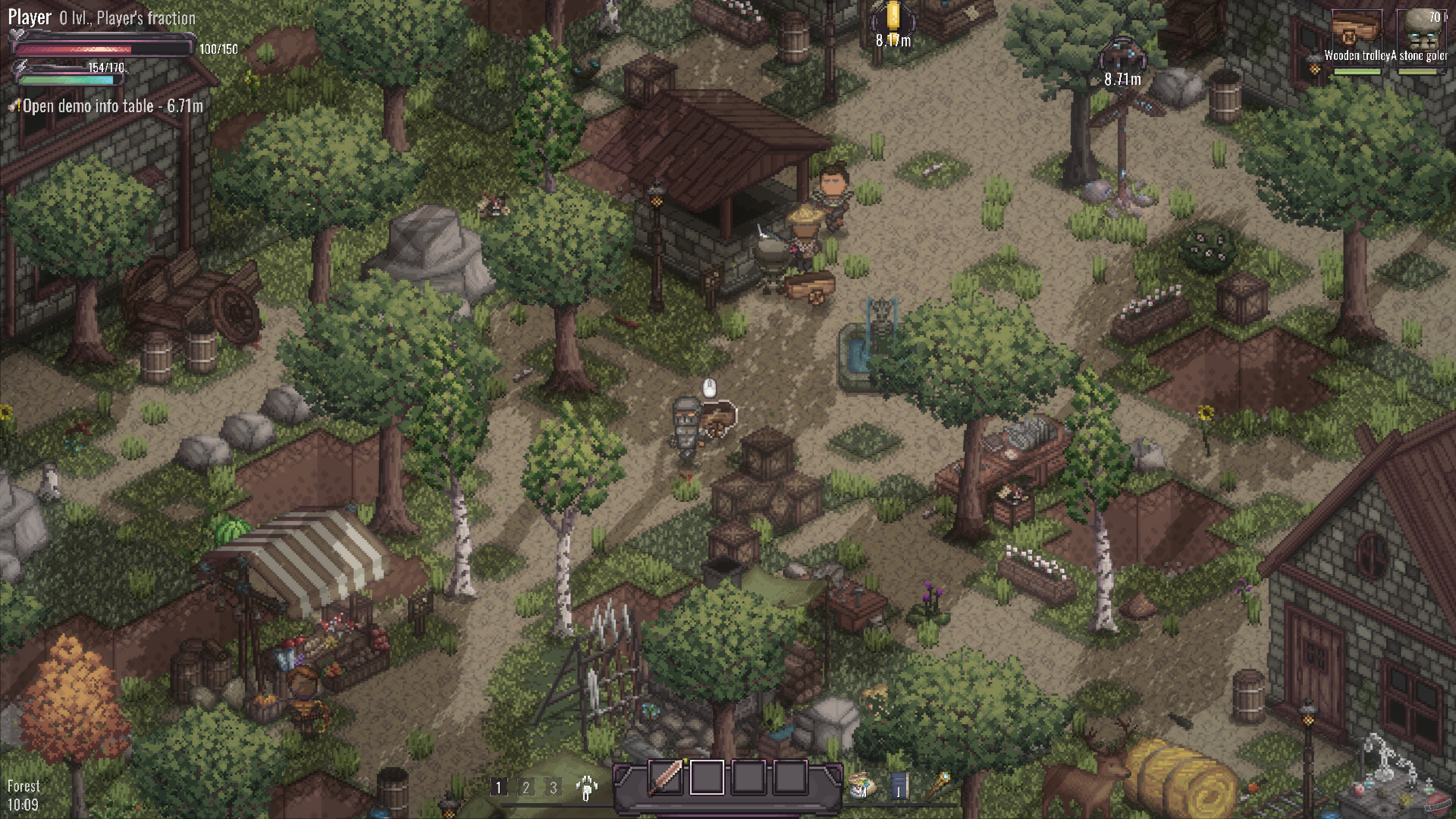 Скриншот из игры Delares - 7