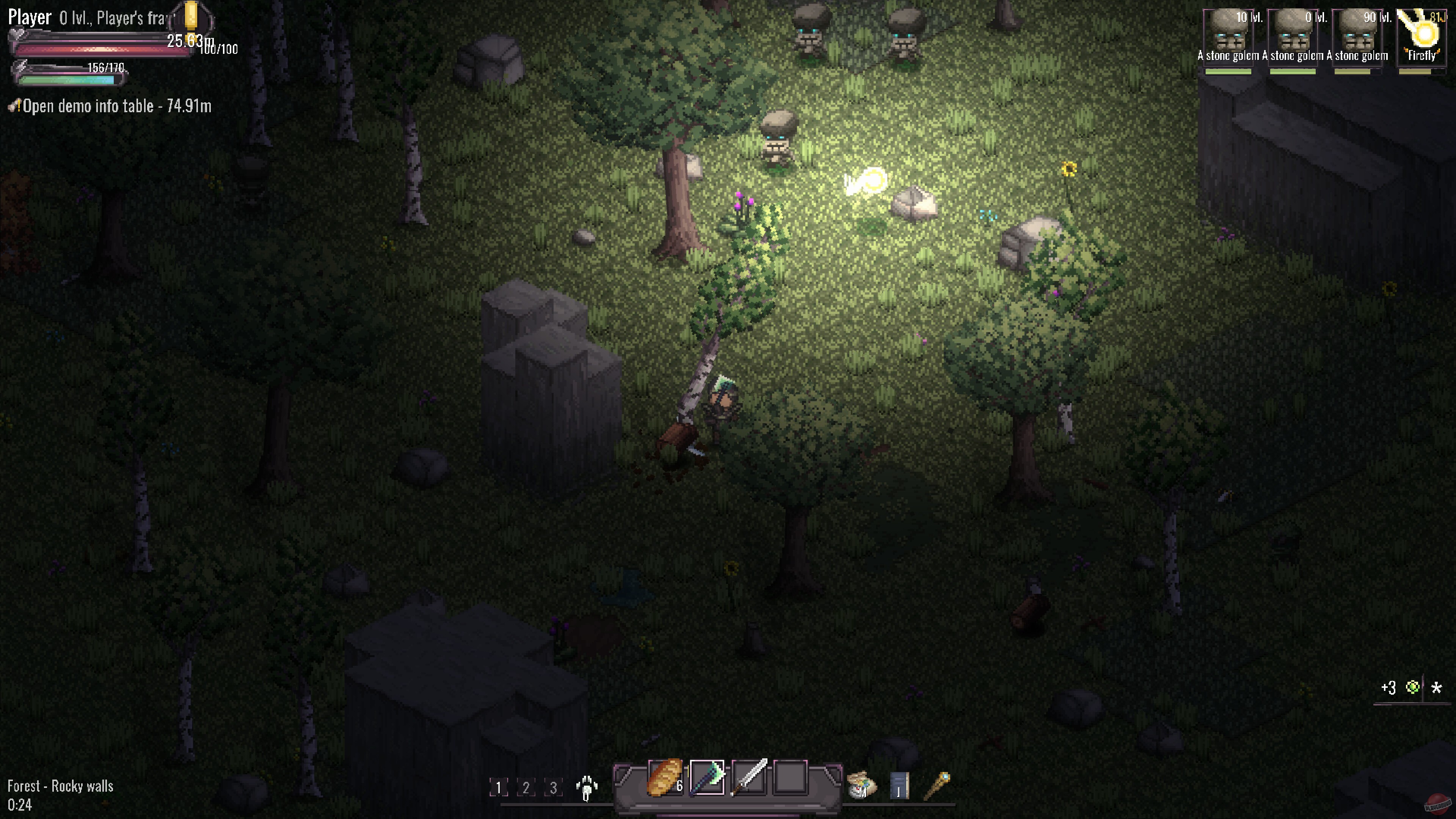 Скриншот из игры Delares - 2