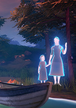 Обложка игры Ghost on the Shore