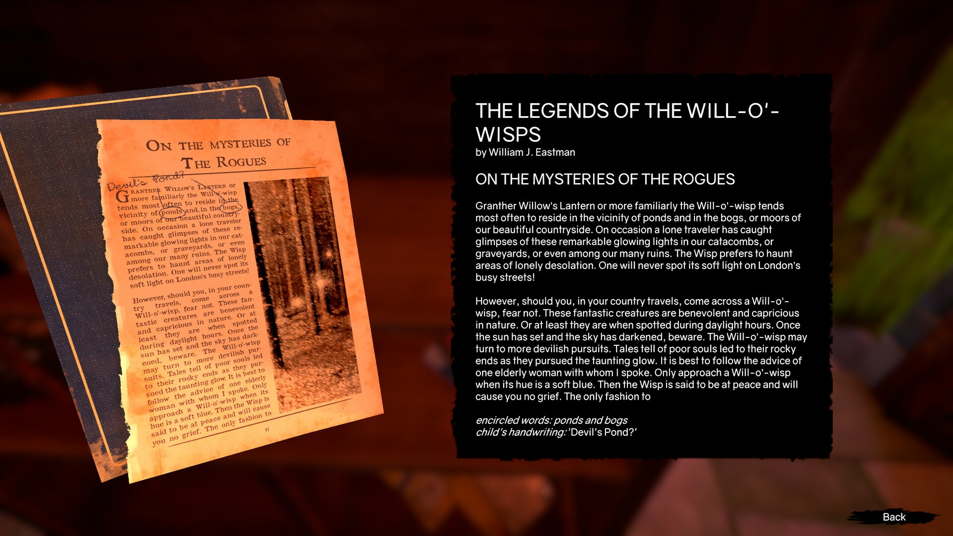 Скриншот из игры Ghost on the Shore - 32